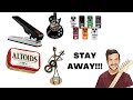 Dont buy these items  bad gift ideas for guitarists  simsrecording