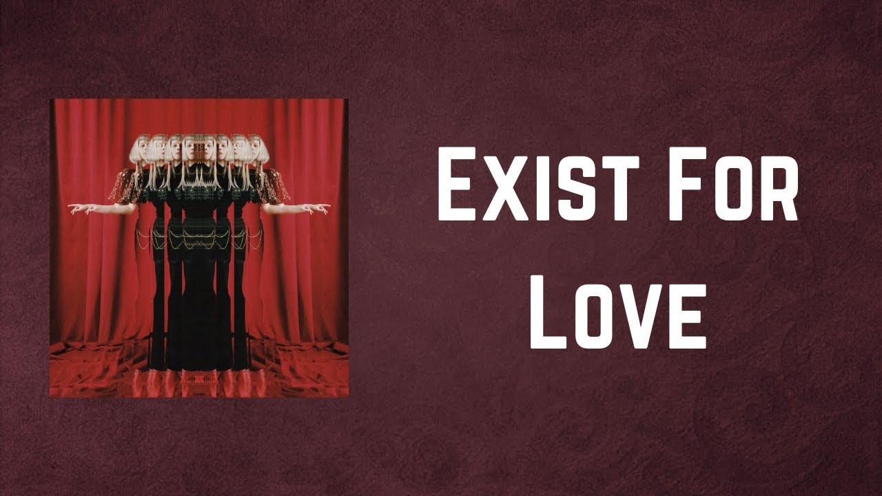 AURORA - Exist For Love (Lyrics) AURORA - Exist For Love (Lyrics)