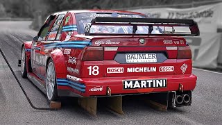 The Legendary Alfa Romeo 155 DTM Ti Engine Sound | 12.000rpm 2.5L V6 | BEST Sounding V6 EVER Made!