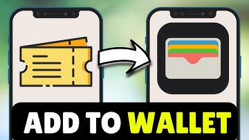 How To Add Tickets To Apple Wallet (2025) - Full Guide