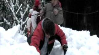 On my head - zima 2007