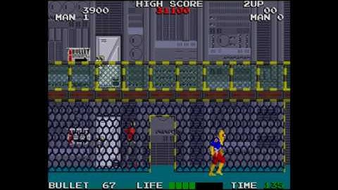 Rolling Thunder - Arcade