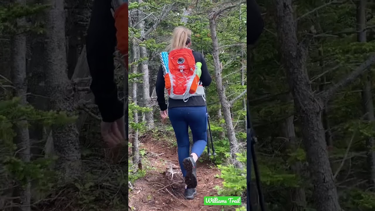 Quick video of Williams Trail - if you want to see the full video - check it out on my channel!