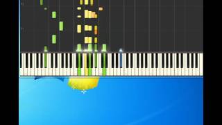 Lorenz Hart &amp; Richard Rodgers   The Lady Is A Tramp [Piano tutorial by Synthesia]