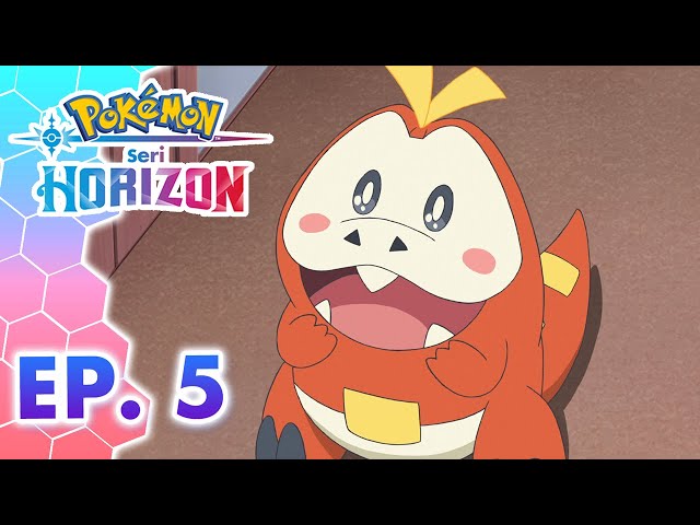 Seri Pokémon Horizon | EP5 | Ketemu Juga, Fuecoco | Pokémon Indonesia class=