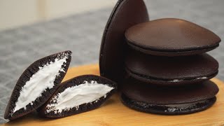 Oreo Dorayaki Recipe - Japanese Street Food