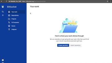 Criando Repositório no Bitbucket