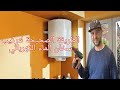 تركيب سخان الماء الكهربائي بكل سهولة installation chauffe-eau  électrique DIY