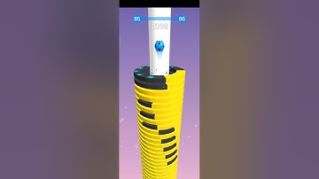 stack ball level 85 gameplay