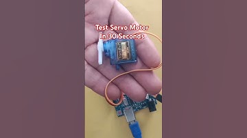 Servo Motor Testing #shorts #short #ytshorts #ytshort #shortvideo #shortsvideo #ytshorts