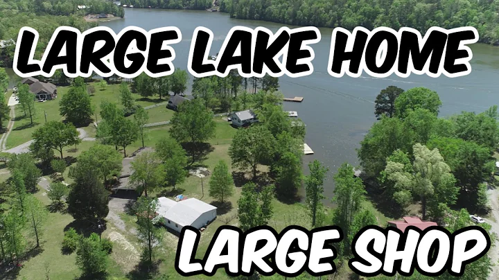Neely Henry Lake Home For Sale in Alabama 1.59 Acr...
