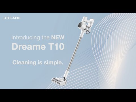 Беспроводной пылесос Dreame T10