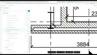 Autodesk Takeoff 2D - Int Walls Ground Floor