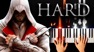 Ezio's Family (from Assassin's Creed 2) - Piano Tutorial Resimi