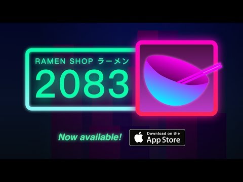[Release Trailer] Ramen Shop 2083: Cyberpunk Restaurant Manager
