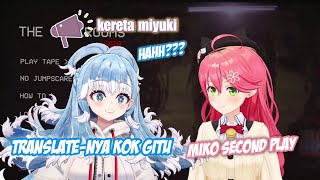 Ketika Kobo translate ucapan Miko tapi malah ngawur | Kobo & Kobo
