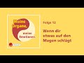 Wenn dir etwas auf den Magen schlägt – Freistunde Podcast: Meine Organe, meine Emotionen – Folge 11
