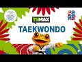 Taekwondo  | IV JUEGOS SURAMERICANOS DE LA JUVENTUD 2026 | TVMax
