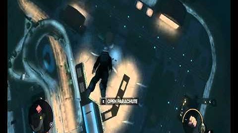 Saints Row The Third Highest freefall survived and not survived