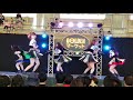 GOLDENマーケットVOL.44・アイドルステージ「ワンダーウィード」2019年4月21日(日)