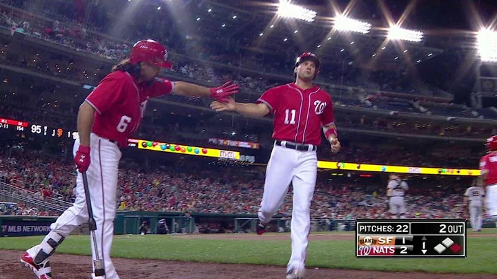 SF@WSH: Murphy bloops an opposite-field RBI single