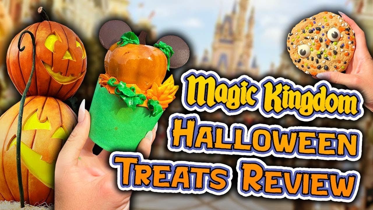 2022 Magic Kingdom Halloween Treats Review