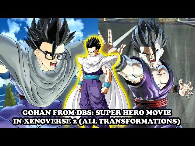 Dragon Ball Xenoverse 2' DLC Adds Story Mission Based on 'DBS: Super Hero'  Movie - Bell of Lost Souls