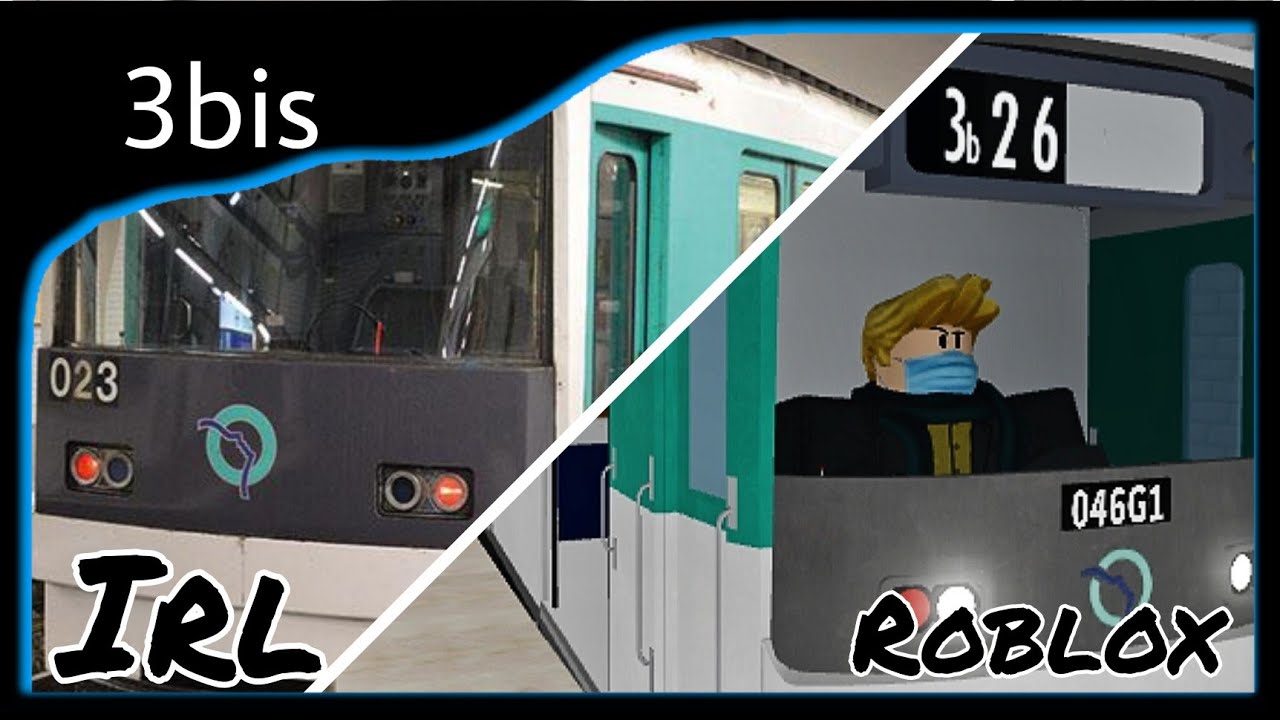 Ligne 3bis | Reseau Des Transports Francilliens | MF 67 | Roblox
