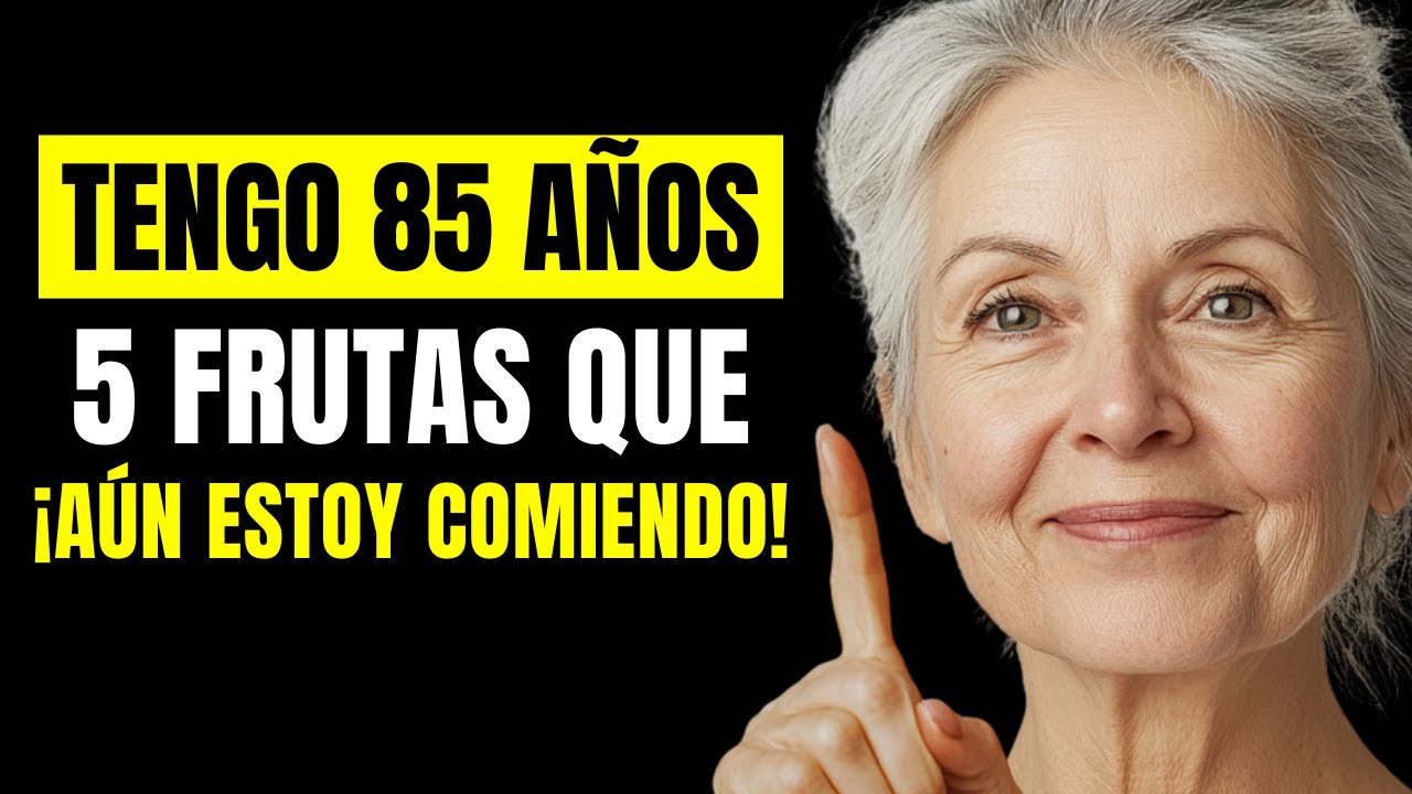 Estas 5 Frutas DETIENEN el Envejecimiento (Y Casi Nadie las Come)