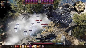 Divinity Original Sin 2 - Shadow Dragon Druid Mod