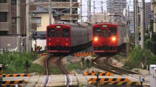 ［103系1500番台1日1撮り＆1録り］平成26年9月12日 　～すれ違い～