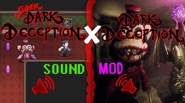 Super Dark Deception Normal SFX Mod Gameplay 1