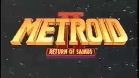Metroid II : Return of Samus (Gameboy) Commercial (1991)
