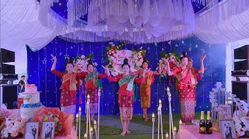 ĐIỆU MÚA LÀO SAWAN MUANG LAO ĐVN BẢN CANG DỒM CANG SỐP CỘP MÚA MỪNG LTH NHẬT ĐỨC & LINH PHƯƠNG