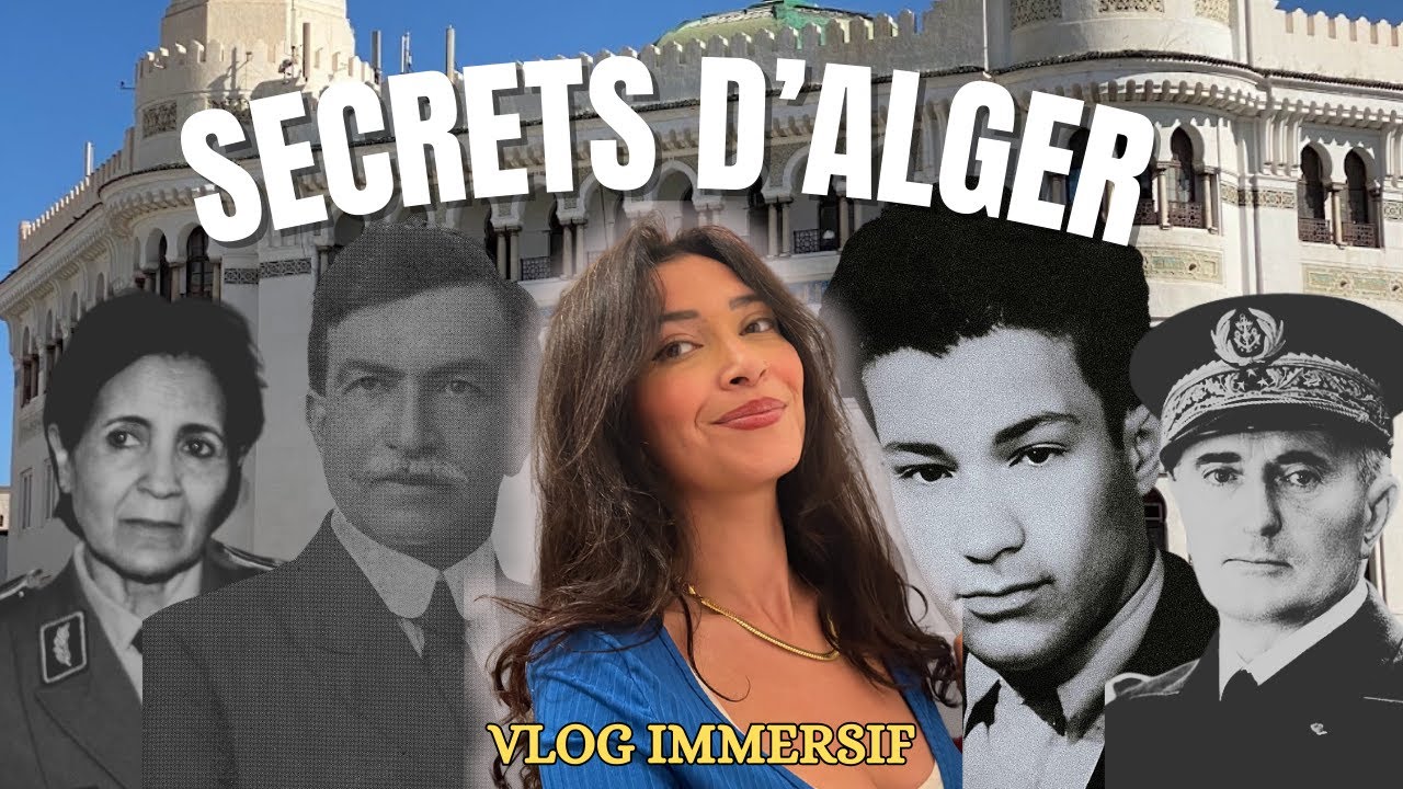 MA VIE ALGÉRIENNE : BALADE IMMERSIVE À ALGER