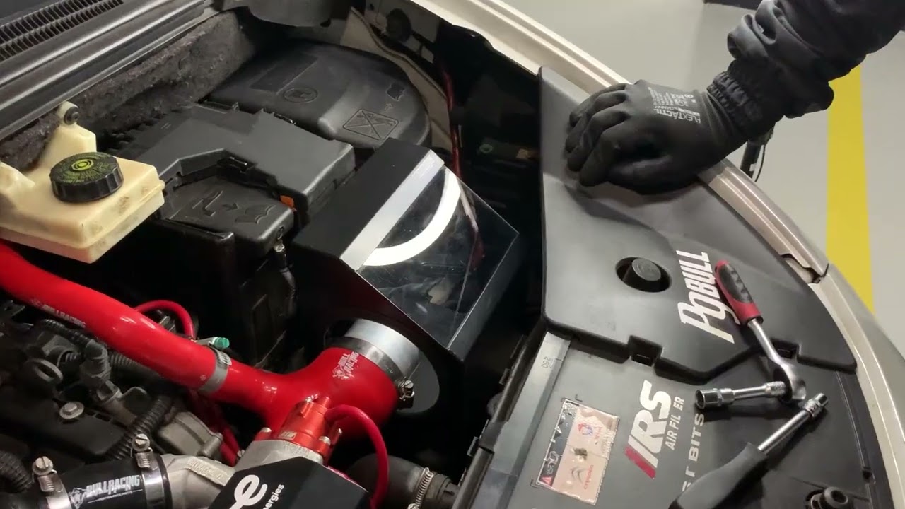 Defletor de Calor para motores THP, instalação e remoção.