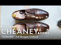 CHEANEY - Full Brogue Oxford / チーニー - 内羽根フルブローグ