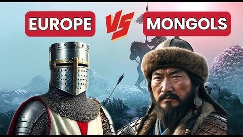 Why Did the Mongols FAIL to Conquer Europe?