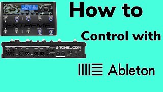 TC - HELICON VOICELIVE 3 EXTREME MIT ABLETON STEUERN