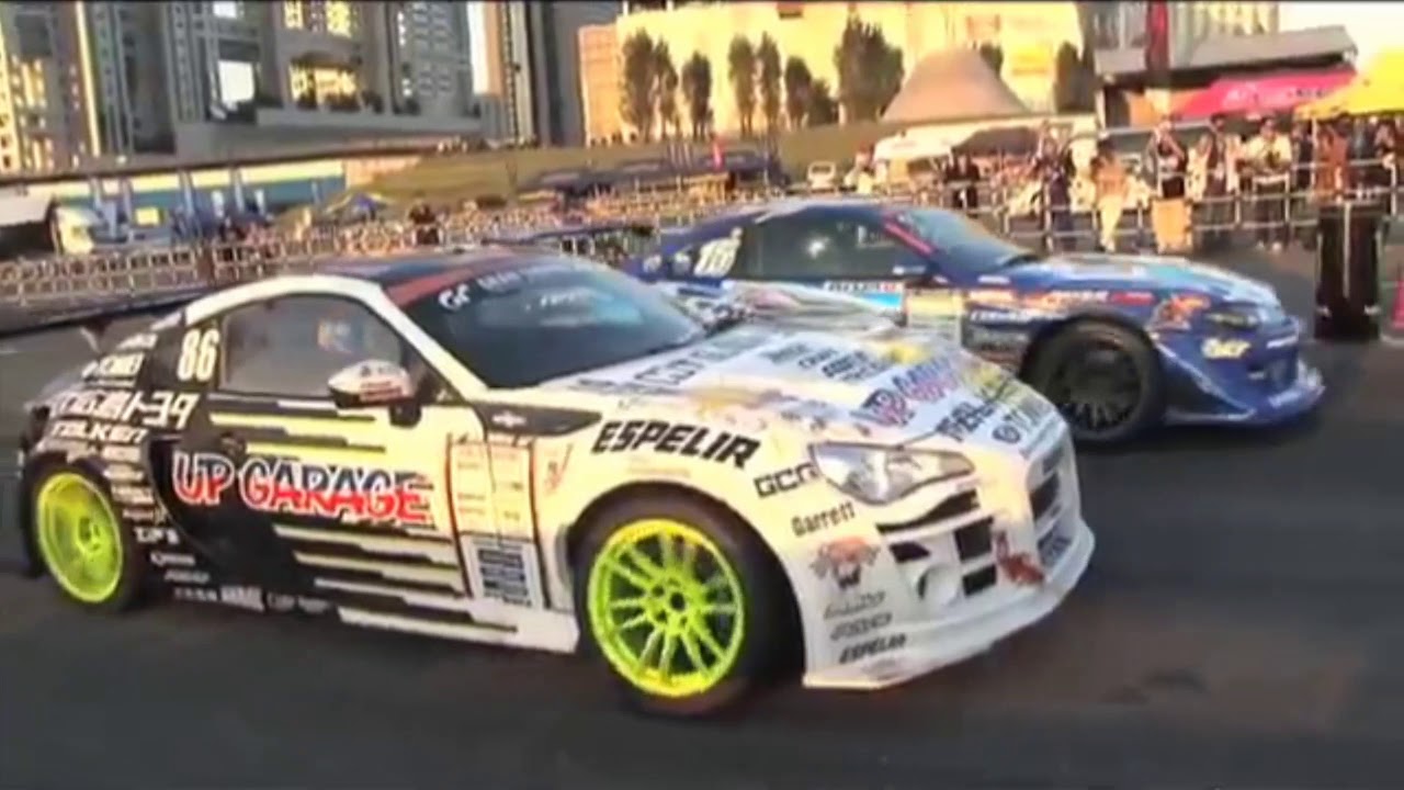 D1の鳥肌が立つシーンにinitialDの曲入れてみたpart2（night of fire）