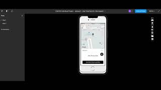 CS6750 (HCI) - Video Prototype for enhancing Uber interface