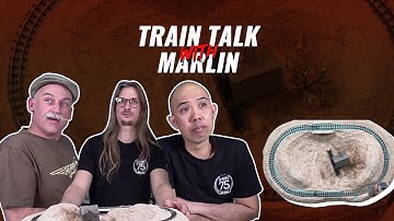 TRAIN TALK WITH MARLIN | N Scale & OO9 Micro Layout Build Part 3 | #askHearns