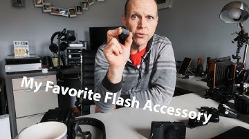 My Favorite Flash Accessory // JCC STANDARD HOTSHOE ADAPTER
