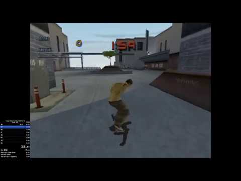 Tony Hawk's Pro Skater 2 #4: New York City - 100% Goals and Cash! 