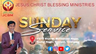 “WELCOME TO THE 2026 SUNDAY SERVICE IN GOD’s PRESENCE LIVE SERMONY & PRAYER” BY JCBM CHURCH 03 May