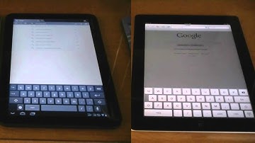 Motorola Xoom vs. Apple iPad 2 Comparison