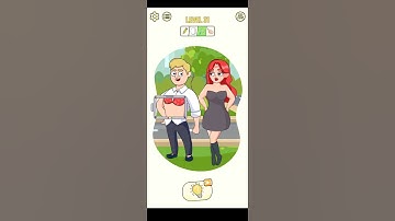 Brain Love Story All Levels Gameplay Android, Ios (Level 30-32) Funny Erase game#shorts #video