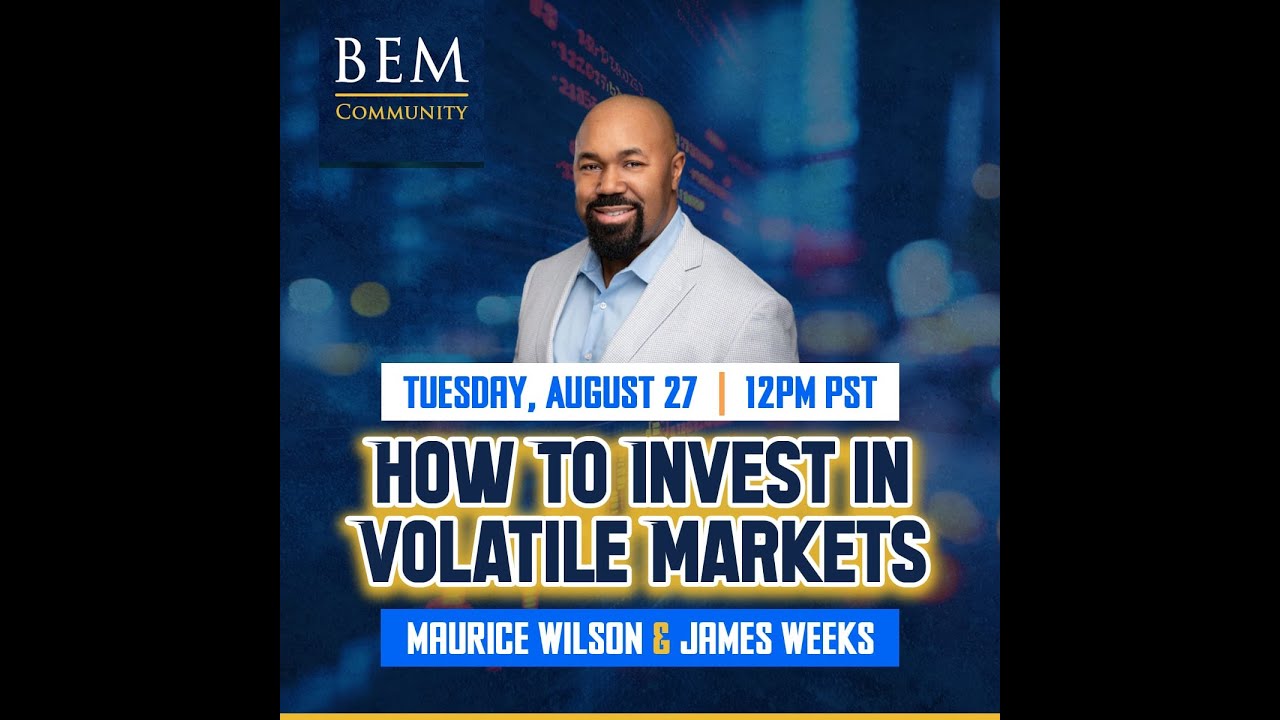 How To Invest in Volatile Markets - YouTube