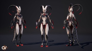 Video Preview UE4 - Demon Fallen Girl
