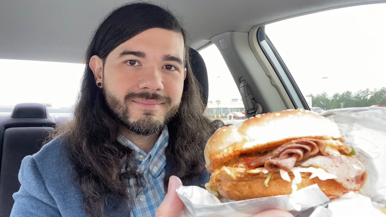 Arby’s NEW Spicy Roast Beef Sandwich Review! YouTube